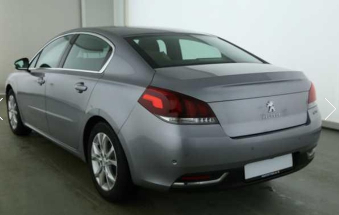 PEUGEOT 508 (01/02/2015) - 