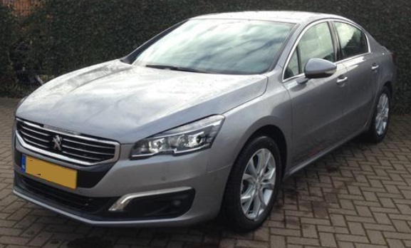 Left hand drive PEUGEOT 508 ALLURE 1.6 E-THP 121KW