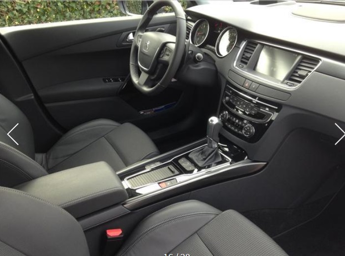 PEUGEOT 508 (01/02/2015) - 