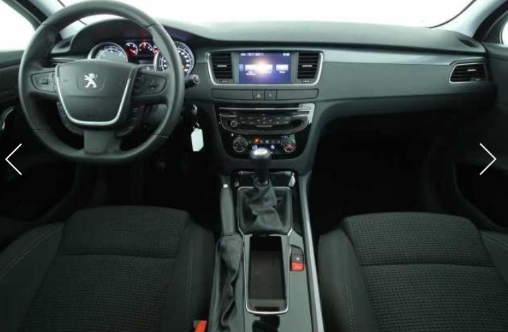 Left hand drive car PEUGEOT 508 (01/05/2015) - 