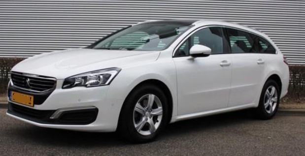 Left hand drive PEUGEOT 508 SW 1.6 THP