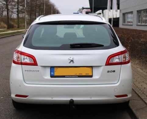 PEUGEOT 508 (01/09/2015) - 