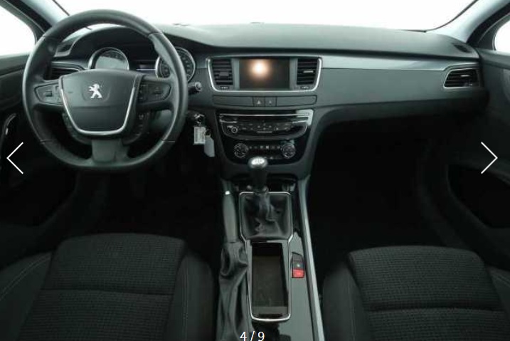 PEUGEOT 508 (01/04/2015) - 