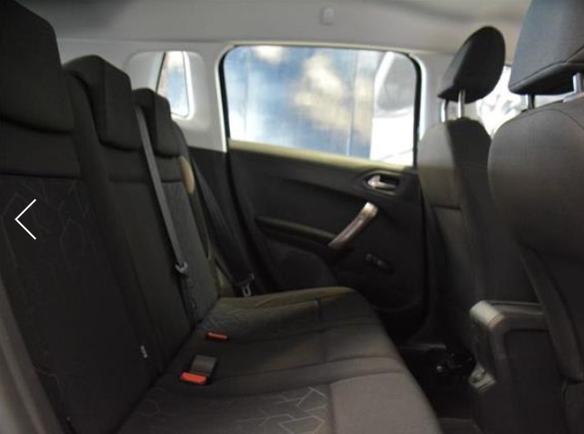 left hand drive PEUGEOT 2008 (01/04/2015) -  