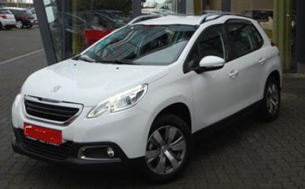 Left hand drive PEUGEOT 2008 Active VTI 82 