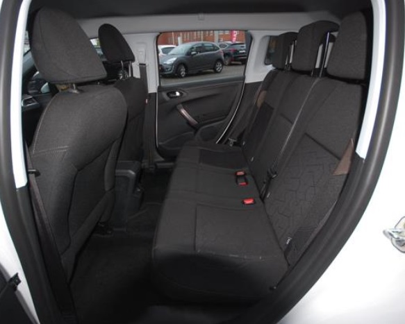 left hand drive PEUGEOT 2008 (01/03/2015) -  