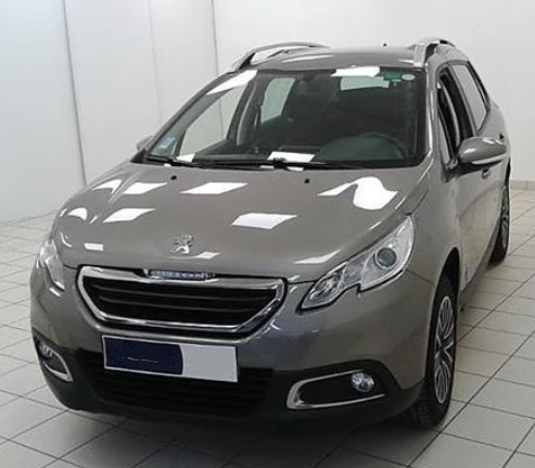 lhd PEUGEOT 2008 (01/03/2015) - 