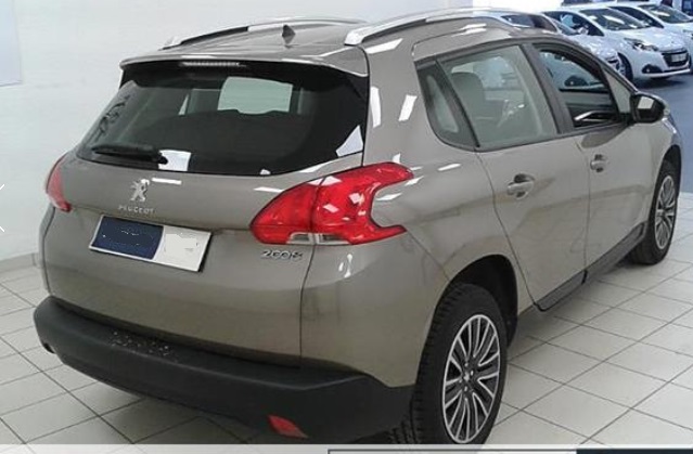 lhd car PEUGEOT 2008 (01/03/2015) - 