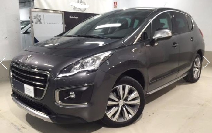 lhd PEUGEOT 3008 (01/06/2015) - 