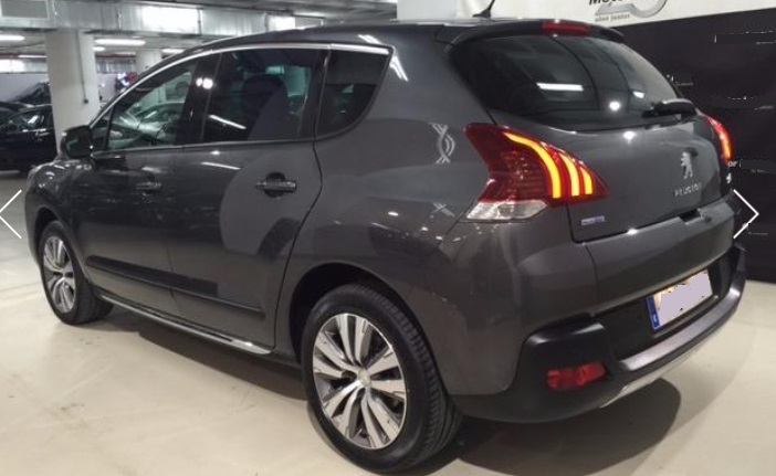 PEUGEOT 3008 (01/06/2015) - 