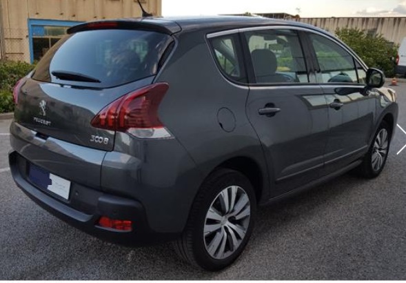 lhd car PEUGEOT 3008 (01/04/2015) - 