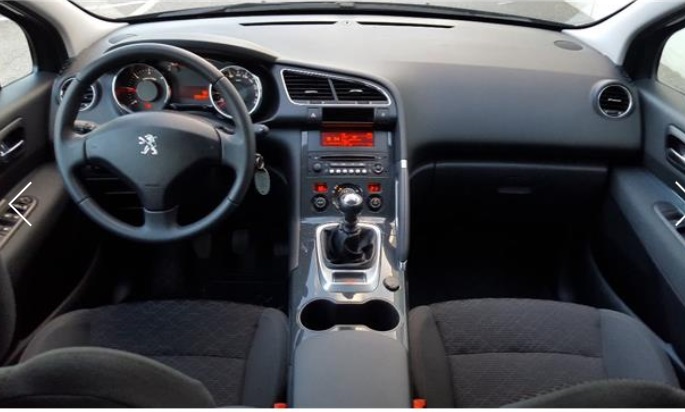 Left hand drive car PEUGEOT 3008 (01/04/2015) - 