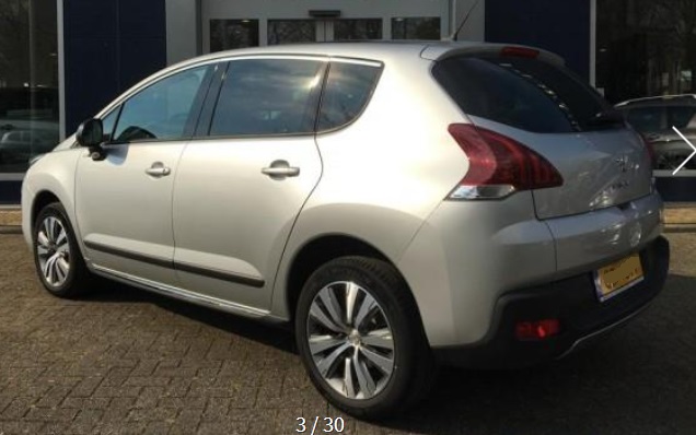 PEUGEOT 3008 (01/04/2015) - 