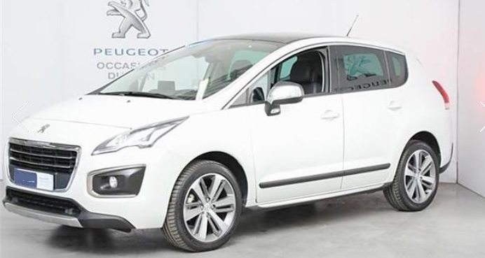 lhd PEUGEOT 3008 (01/09/2015) - 