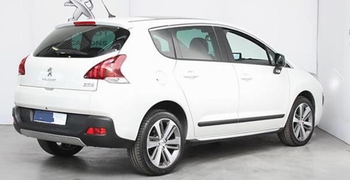 lhd car PEUGEOT 3008 (01/09/2015) - 