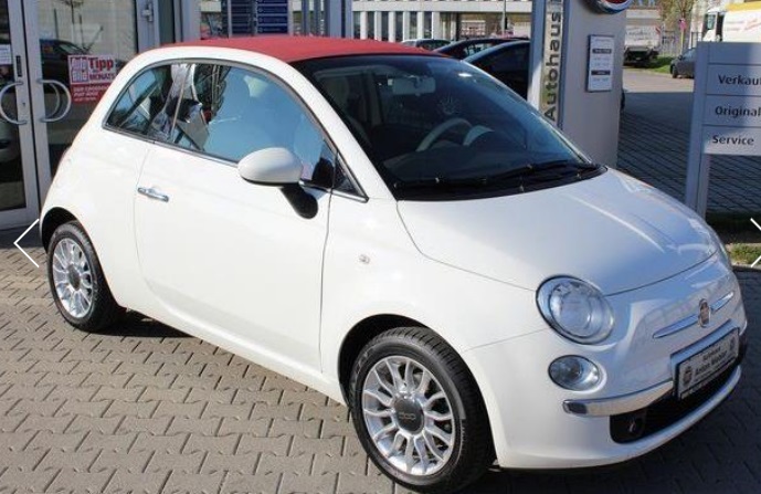 lhd car FIAT 500C (01/05/2013) - 