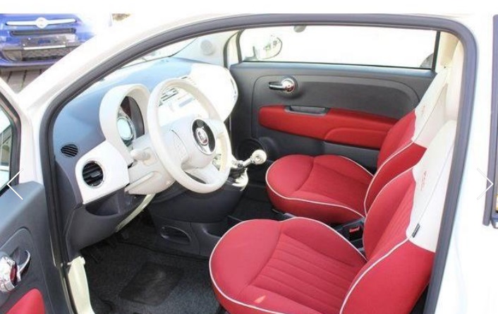 Left hand drive car FIAT 500C (01/05/2013) - 