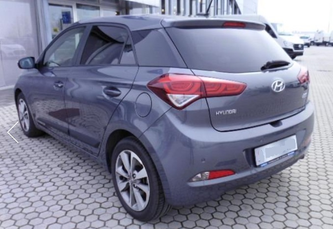 lhd car HYUNDAI i20 (01/06/2015) - 