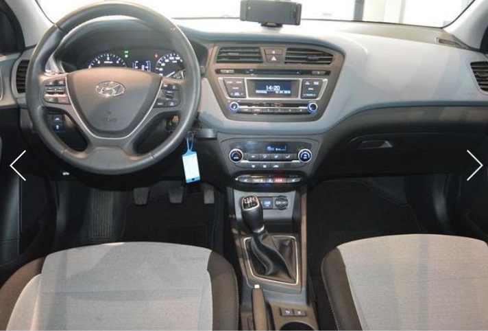 Left hand drive car HYUNDAI i20 (01/06/2015) - 