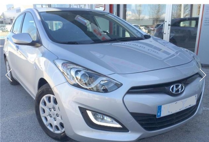 lhd HYUNDAI i30 (01/01/2015) - 