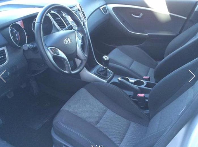 HYUNDAI i30 (01/01/2015) - 