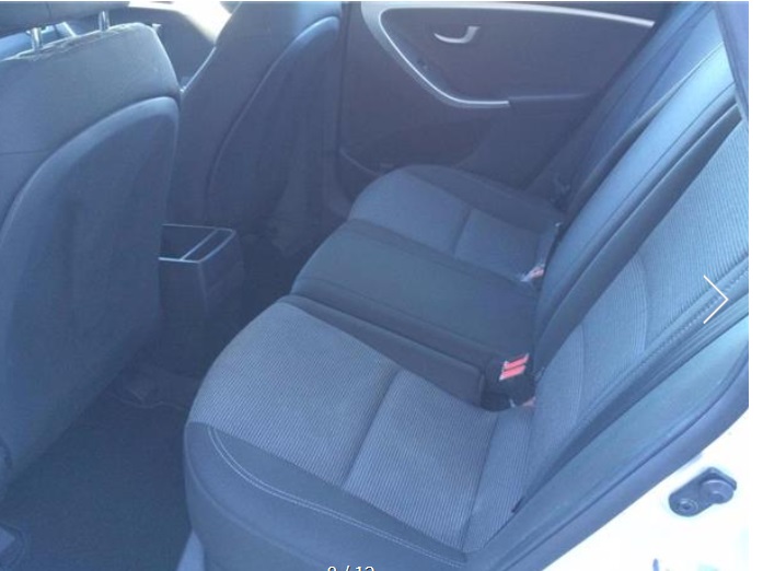 left hand drive HYUNDAI i30 (01/01/2015) -  