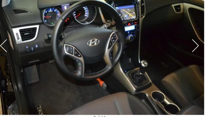 HYUNDAI i30 (01/04/2015) - 