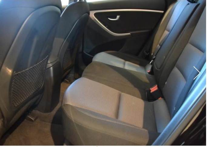 left hand drive HYUNDAI i30 (01/04/2015) -  