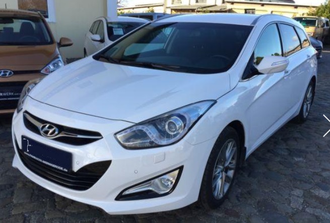 lhd HYUNDAI i40 (01/01/2015) - 