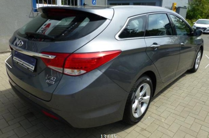 lhd car HYUNDAI i40 (01/04/2015) - 