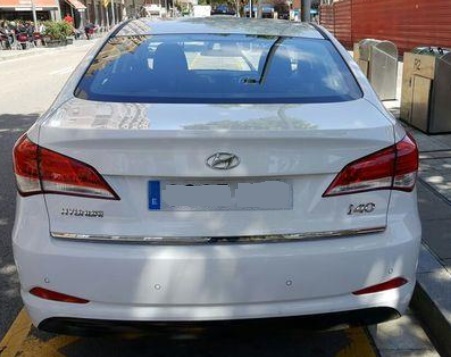 lhd car HYUNDAI i40 (01/06/2015) - 