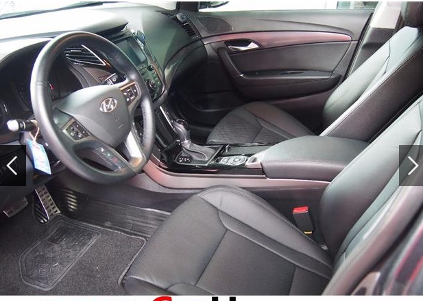 Left hand drive car HYUNDAI i40 (01/10/2015) - 