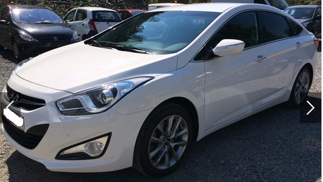 Left hand drive HYUNDAI i40 1.7 CRDi Go! 