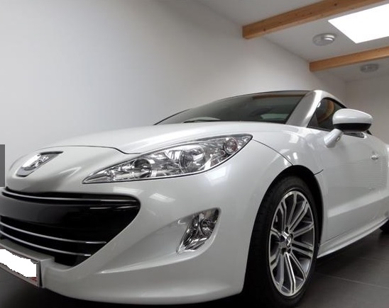 lhd PEUGEOT RCZ (01/06/2011) - 