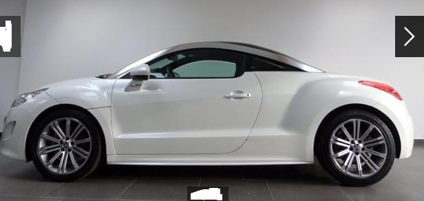 lhd car PEUGEOT RCZ (01/06/2011) - 