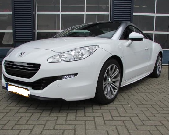 lhd PEUGEOT RCZ (01/04/2014) - 