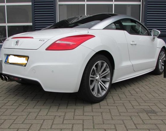 Left hand drive car PEUGEOT RCZ (01/04/2014) - 