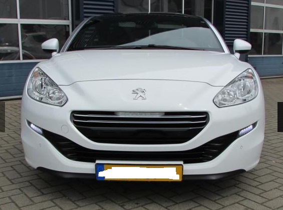 left hand drive PEUGEOT RCZ (01/04/2014) -  