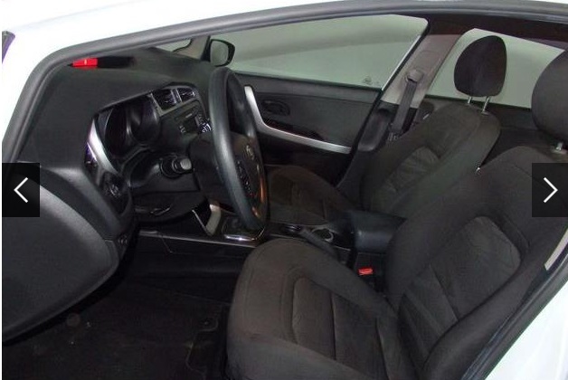 Left hand drive car KIA CEED (01/03/2015) - 