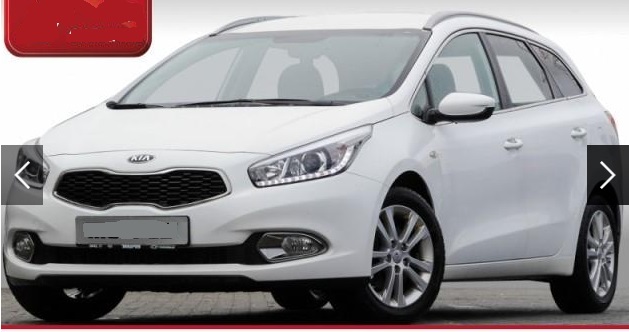 lhd KIA CEED (01/09/2015) - 