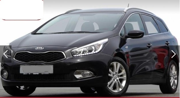 Left hand drive KIA CEED 1.6 CRDi Dream Team