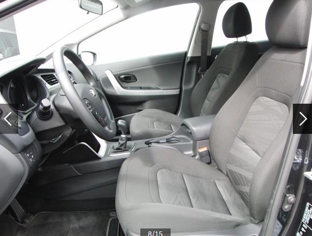 Left hand drive car KIA CEED (01/03/2015) - 