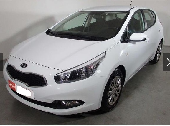 Left hand drive KIA CEED 1.4 CRDi WGT 90cv Drive