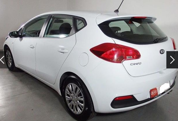 lhd car KIA CEED (01/02/2015) - 