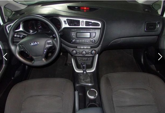 Left hand drive car KIA CEED (01/02/2015) - 