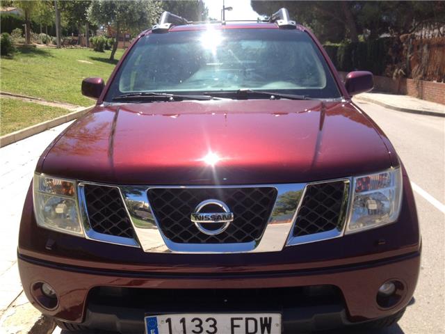 lhd NISSAN NAVARA (01/09/2008) - 