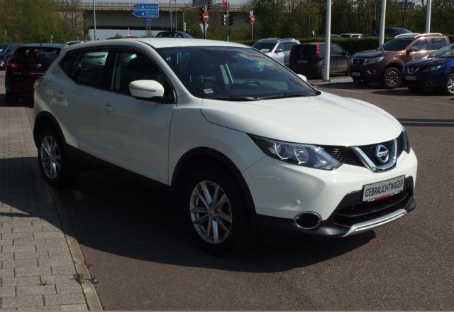 lhd car NISSAN QASHQAI (01/03/2014) - 