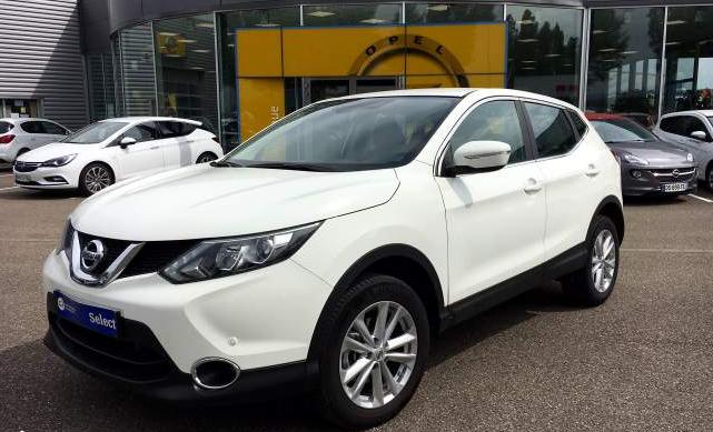 lhd NISSAN QASHQAI (01/07/2014) - 