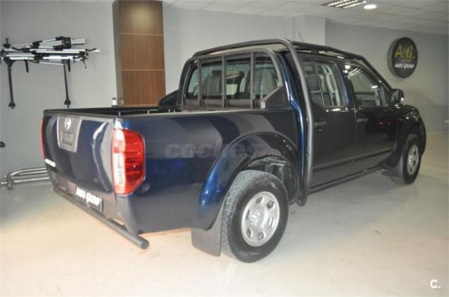 Left hand drive car NISSAN NAVARA (01/03/2011) - 