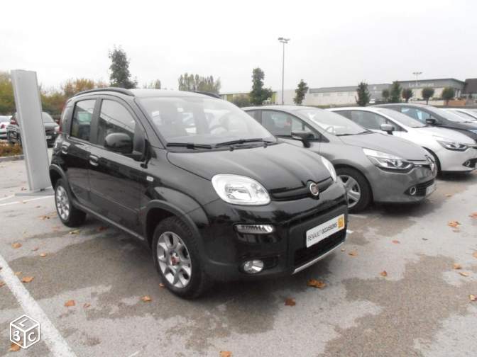 lhd car FIAT PANDA (01/10/2014) - 